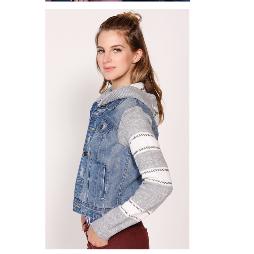 Winter Jean Jacket NWOT